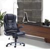 Heated Vibrating Massage Chair with 6 Wireless Massage Points Height&Back Adjustable Game Chair 360 Degree Rotation Computer Chair for Home Office On Sale