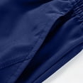 thumbnail image 4 of Guluxicc Men's Athletic Shorts with Pockets Elastic Waist Drawstring Quick Dry Gym Running Shorts for Everyday Wear Summer Casual Outfits, 4 of 8