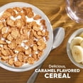 thumbnail image 3 of Kellogg's Special K Breakfast Cereal, Family Breakfast, Fiber Cereal, Family Size, Caramel, 16.6oz (Pack 4), 3 of 5
