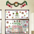 thumbnail image 5 of HomeKingdee Merry Christmas Quotes Wall Decals Happy New Year Quotes Stickers Christmas Tree Snowflake Stickers for Wall Christmas Party Supplies Christmas Window Clings, 5 of 5