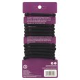 thumbnail image 4 of Goody Ouchless Damage-Free Forever - Black Elastics -10Ct, 4 of 5