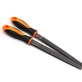 thumbnail image 5 of CEORPER File Set with Soft Grip Handle Medium-Toothed Metal Files Set Metalworking, 5 of 7