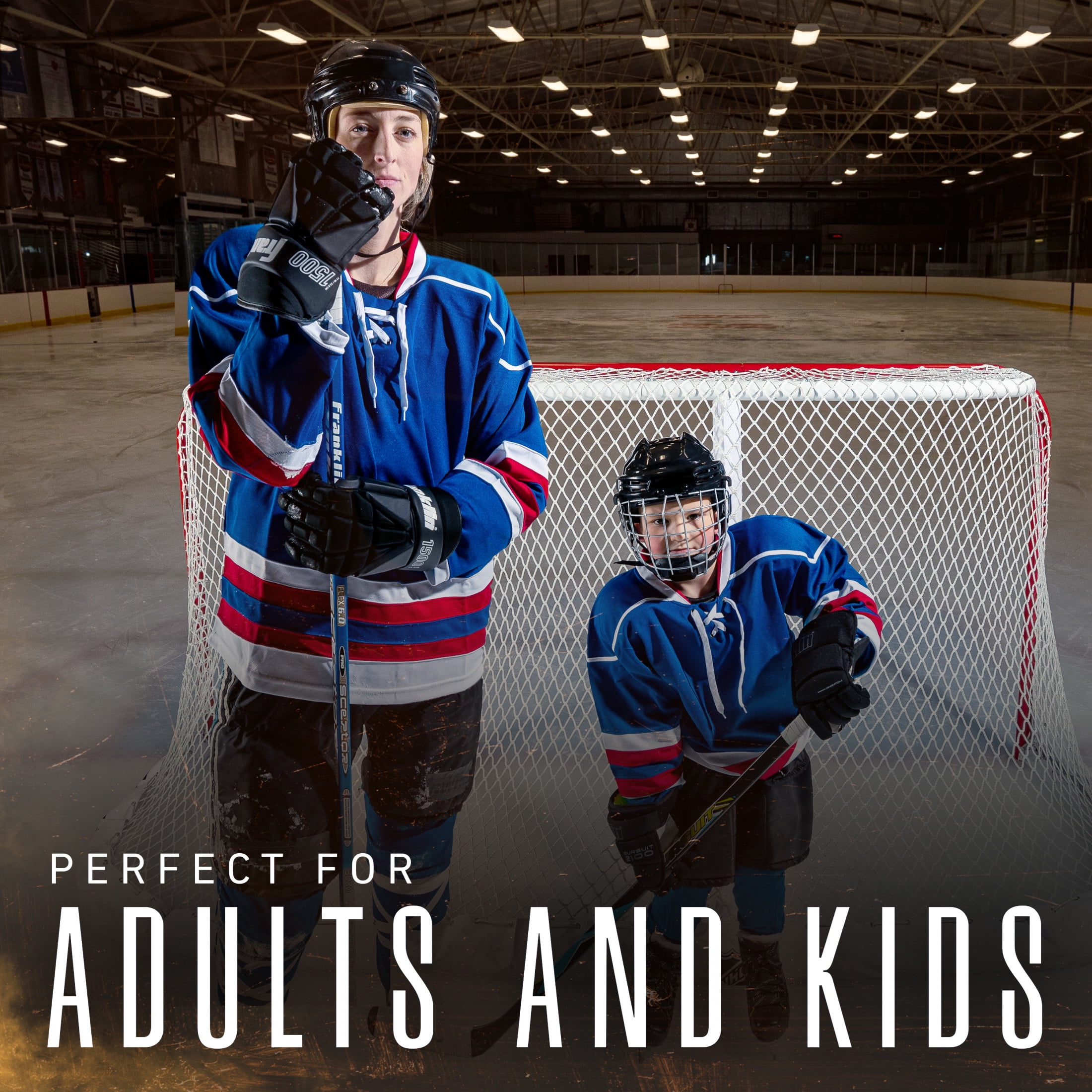 Franklin Sports NHL Black Hockey Skate Guards
