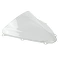 thumbnail image 1 of PC Wind Screen, Motorcycle Windshield, Wind Screen For  PC 13.2 X 13.4in Motorcycle Visor Fit For  GSXR 600/750 K6 2006-2007 Ndshield Visor Black,Transparent, 1 of 8