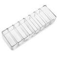 thumbnail image 3 of Caja de almacenamiento de plástico transparente (la caja de polvo de 8 compartimentos no se puede quitar) Adepaton HMHZ1267, 3 of 6