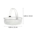 thumbnail image 2 of KONTONTY 1pc Air Drying Net Tray For Home Use Practical Dehydrator Mesh For Efficient Food Drying For Fruits Nuts And, 2 of 8
