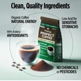thumbnail image 4 of VitaCup Perfect Low Acid Coffee Beans, USDA Organic & Fair Trade, Mycotoxin Free, Dark Roast Guatemala Single Origin, Clean & Pure, Low Acidity, Whole Bean Coffee, 11 ounces, 4 of 5