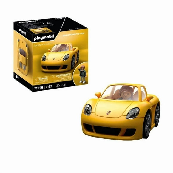Set de Juego Playmobil Porsche Carrera GT