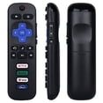 thumbnail image 1 of Adecuado para control remoto de Roku TV Compatibilidad con múltiples modelos Compacto y portátil Fácil de emparejar, 1 of 1