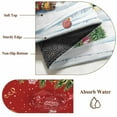 thumbnail image 6 of 8x10 Area Rugs for Living Room, Red Christmas Non Slip Area Rugs for Kitchen Bedroom Entryway, Gnomes Xmas Tree Snowflake Gifts Washable Carpet Runner Rug Floor Mats for Bedroom Home Decor, 6 of 9