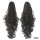 thumbnail image 2 of Womens Girls Long Curls Wavy Ponytail Wigs Claw Clip Pony Tail Hair Extensions, 2 of 2