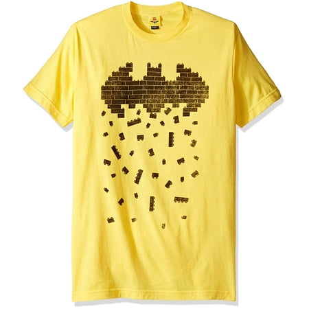 Batman Logo Shirt - DC Comics The Lego Batman Movie Logo Graphic T-Shirt | 2XL