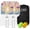 BLISS, variant on LUZZ Carbon Fiber Pickleball Paddle Set of 2 with 4 Balls and Carry Bag, USAPA Approved, T705 Pickle Ball Rackets for All Skill Level