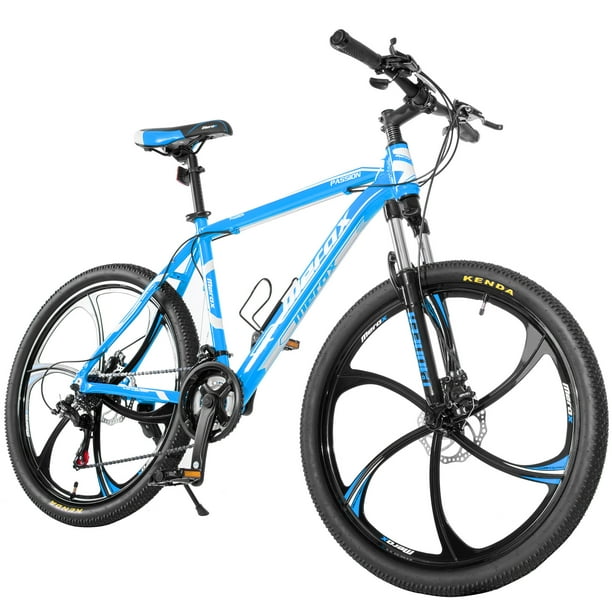 mountain bike with mags