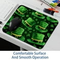 thumbnail image 6 of Saint Patrick's Day Printed Desk Mat Mousepad, Non-Slip Rubber Bottom, 8.3x9.8 Inch, Suitable for Office and Gaming, 6 of 6