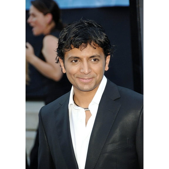 M. Night Shyamalan At Arrivals For Lady In The Water Premiere, The Ziegfeld Theatre, New York, Ny, July 17, 2006. Photo By William D. BirdEverett Collection Celebrity (16 x 20)