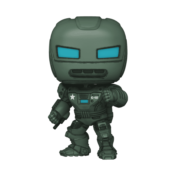 Funko POP! Super: Marvel: What If? - The Hydra Stomper - Walmart.com - Walmart.com