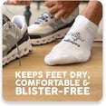thumbnail image 5 of Balega Hidden Comfort Performance No Show Multipacks/Bundles Athletic Running Socks for Men and Women 6 Pair, 5 of 6