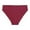 Red, variant on PMVFHDE Women Cotton Underwear Solid Color Comfort Soft Triangle Briefs Mid Rise Breathable Panties For Everyday Wear Cotton Underwear For Women Red,L