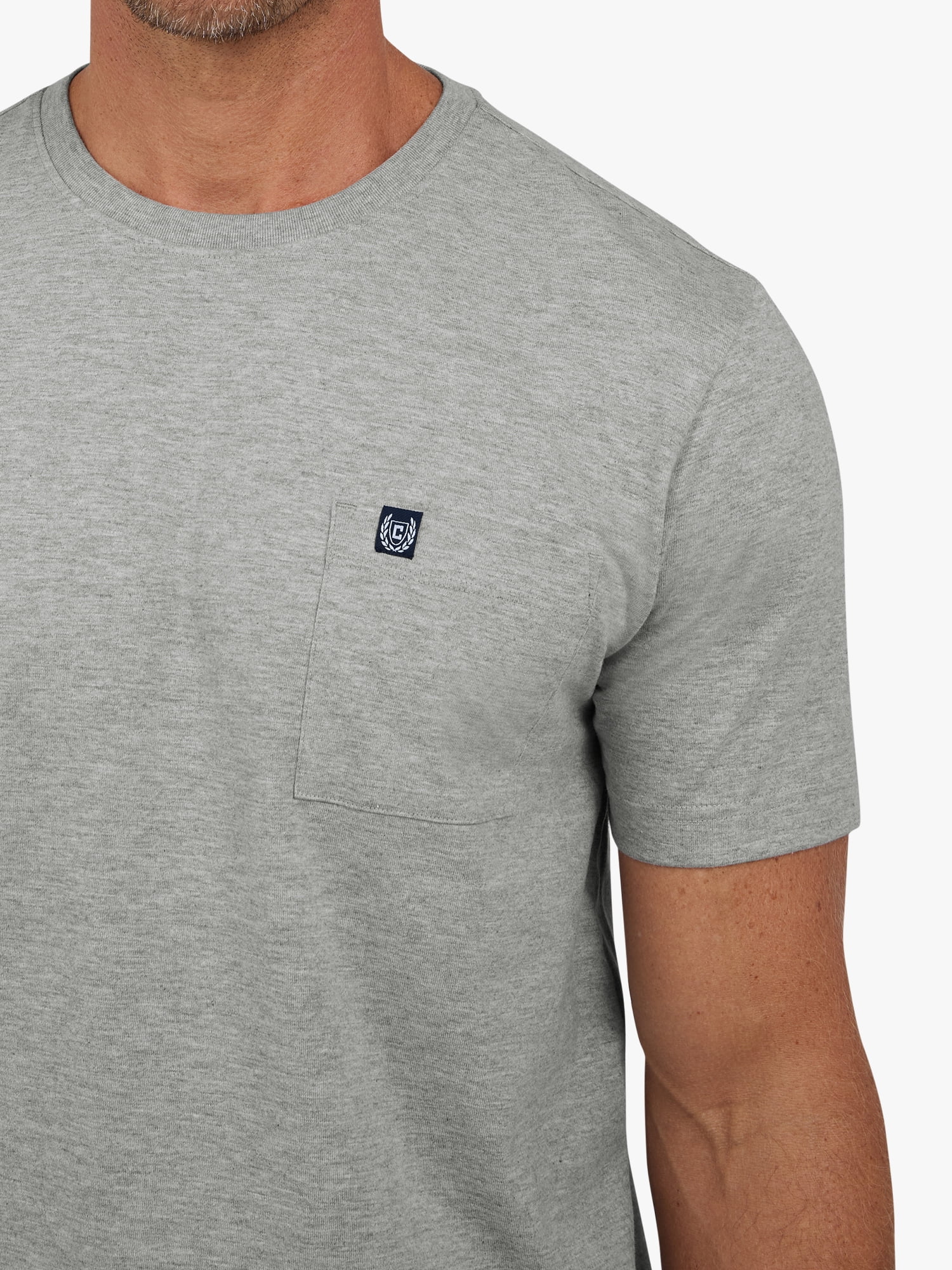Chaps Men's & Big Men's Short Sleeve Slub Pocket T-Shirt, Sizes S-3XL