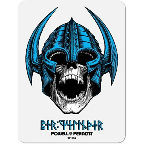 Powell Peralta Per Welinder Nordic Skull Skateboard Sticker