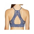 thumbnail image 3 of High-Neck Lace Bralette for Women Racerback Floral Crop Top Vest Bra, 3 of 3