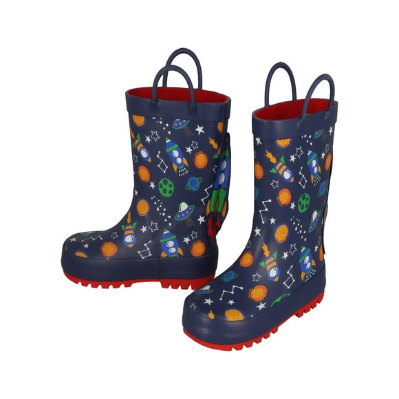Botas de lluvia space Baby Room RB0402 botas de lluvia para niño