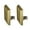 Gold, variant on ZPAQI Christmas Non-Slip Stocking Holder Fireplaces Shelf Tabletop Stocking Hanger