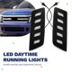 thumbnail image 4 of 1 Pair LED Daytime Running Light DRL Day Light Front Grill Lamp, 4 of 5