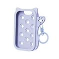 thumbnail image 1 of BELOVING Silicone Case Accessory Travel for Power Mist Cute Hand Sanitizer Spray Case Purple, 1 of 9
