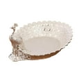thumbnail image 3 of WeiLaiKeQi Decorative Fruit Bowl Peacock Shape Compact for Desktop Dinning Room Holiday, 3 of 9