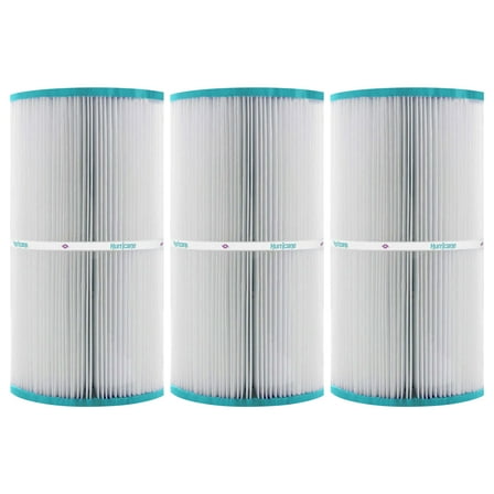 Hurricane 3 Pack HF5601-01 Advanced Pool and Spa Filter Cartridge Replacement
