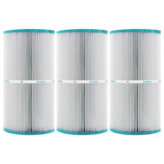Hurricane 3 Pack HF5601-01 Advanced Pool and Spa Filter Cartridge Replacement