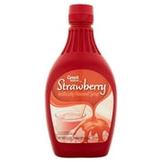 Great Value Strawberry Syrup, 22 Oz.