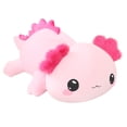 thumbnail image 1 of Juguete de peluche SQEQE con peso para axolotl rosa, 60 cm, para niños y adultos, 1 of 9