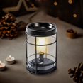 thumbnail image 2 of Miumaeov Black Wax Melt Warmer, Vintage Electric Candle Warmer Fragrance Warmer Air Freshener Melting for Home, Office, Spa Aromatherapy, 110V 40W, 2 of 7