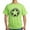 Green, variant on CafePress - Worn, Vintage Star Light T Shirt - Men's Classic Graphic T-Shirt