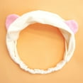 thumbnail image 4 of Girl Woman Cute Cat Ears Stretch headband Hair Accessories for Wash Face Make-up, 4 of 14