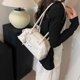 thumbnail image 3 of Bolso Hombro para Mujer Elegante PU Axila Con Lazo Bolsas Al Aire Libre, 3 of 9