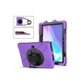 thumbnail image 1 of Samsung Tab Active Pro 10.1 2019 Case with Pencil Holder / Rotatable Stand / Hand Strap and Shoulder Belt Shockproof Cover for Samsung Tab Active Pro 10.1 inch 2019 Tablet Model SM-T547 T540 T545, 1 of 7