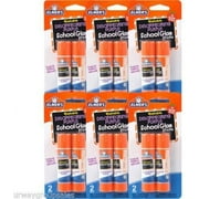 Elmer's Disappearing Purple School Glue Sticks, 0.21 oz, 6 Packs of 2 E522 .supply.from:urwaygroupsales