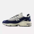 thumbnail image 3 of New Balance 1000 Unisex Shoes in Navy with Sea Salt, 3 of 6