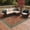 ARC3231-OCHRE BLOOM, variant on DEORAB Outdoor Rugs 8'X10' Chenille Patio Rug Three-Layer Material Imitation Silicone Spot Molding Camping Outside Rv Mat,Blue