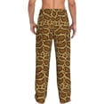 thumbnail image 3 of Xecao Snake Skin Men's Straight Lounge Pajama Pants: The Ultimate in Comfortable Sleepwear, 3 of 9