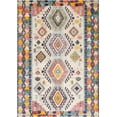 thumbnail image 4 of nuLOOM Fiesta Charm Area Rug, 7' 10" x 11', Beige, 4 of 4