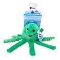 thumbnail image 1 of Pulpo de peluche Spunky Pup Clean Earth | Hecho de botellas de agua 100% recicladas | Pequeño Marrón 7258, 1 of 4
