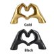 thumbnail image 2 of !Love Finger Home Decor For Shelves Office Hand Gesture Statue Modern Art Desktop, 2 of 3