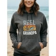thumbnail image 3 of Casual Grandpa Sayings Hoodie for Men and Women, Unisex Pullover Hooded Sweatshirt, Comfortable Cotton Poly Blend, Grandpa Gift Casual Outfit, 3 of 5