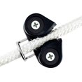 thumbnail image 1 of Fast Entry Cam Cleat, Nylon Cam Cleat Fast Entry Wire Fair Marine Boat Hardware for 3-12mm Rope 300kg  Load, 1 of 7