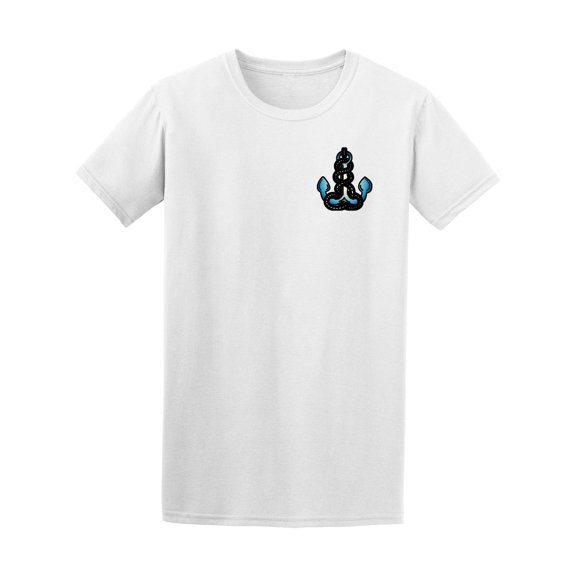 Retro Vintage Anchor Tee Men's -Image by Shutterstock